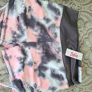 Justice Active compression shorts 18/20